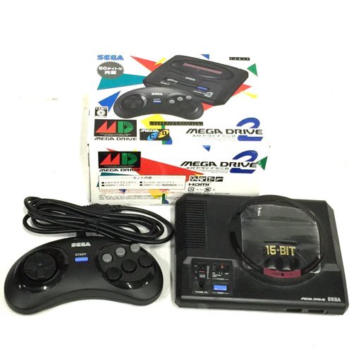 SEGA HAA-2520 MEGA DRIVE メガドライブ